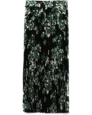 Scotch & Soda プリーツ スカート - ブラック