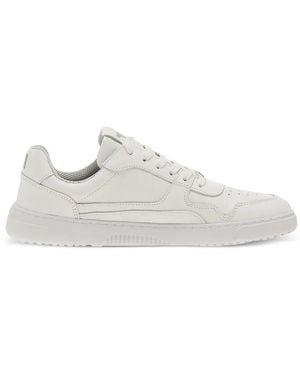 Barebarics Perforated Lace-Up Sneakers - White