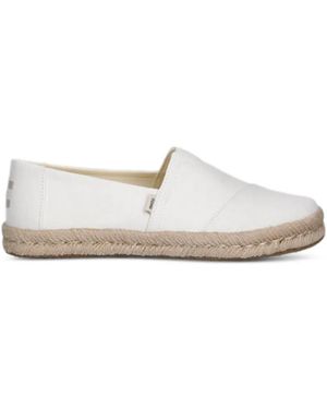 TOMS Rope 2.0 Espadrilles - White