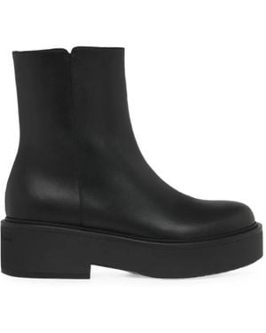 Gianvito Rossi Hiro Platform Ankle Boots - Black