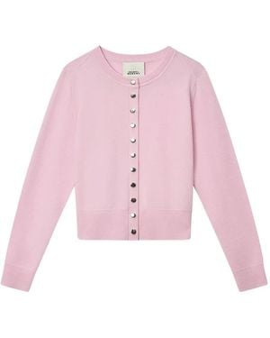 Isabel Marant Idesia Cardigan - Pink