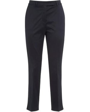 Incotex Split-Hem Trousers - Blue