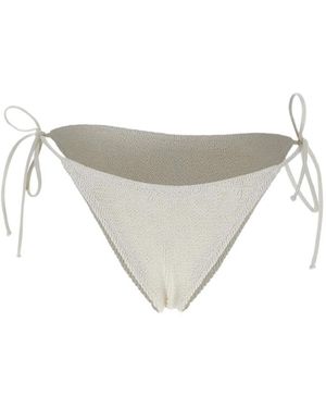 MC2 Saint Barth Bragas De Bikini Virgo Con Efecto Arrugado - Gris