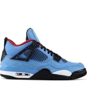 Nike 4 Retro Travis Scott Cactus Jack - Blue