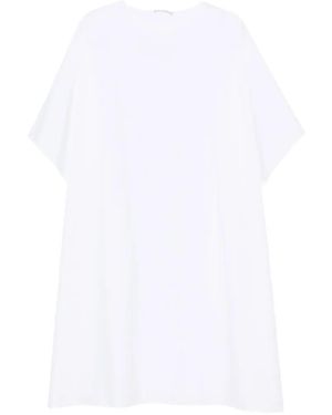 The Row Julen Mini Dress - White
