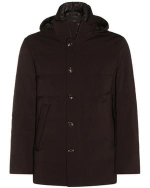 Montecore Hooded-Padded Coat - Black