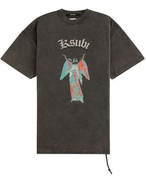 Ksubi Angelik Excess Tee "Acid" - Nero