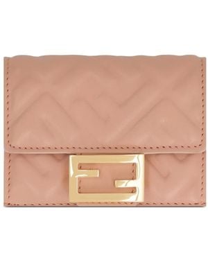Fendi Klassisches Portemonnaie - Pink