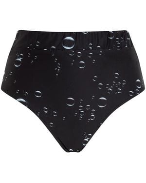 Vilebrequin Bragas De Bikini De Talle Alto - Negro