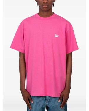PATTA Graphic-Print T-Shirt - Pink