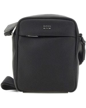 BOSS Ray Shoulder Bag - Black