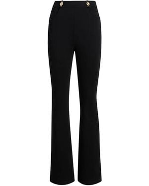 Cinq À Sept Devin Embellished Trousers - Black