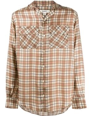 Phipps チェック シャツ - マルチカラー