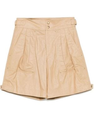 Isabel Marant Felize Shorts - Natural