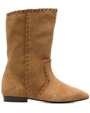Isabel Marant スエード ブーツ - ブラウン