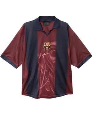 Nike Xtravis Scott X Fc Barcelona Retro 2000/01 Jersey - Red