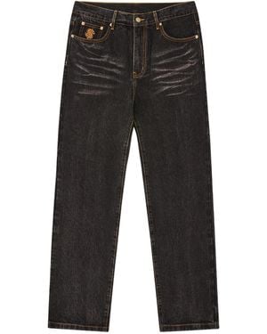 BBCICECREAM Bestickte Jeans - Grau