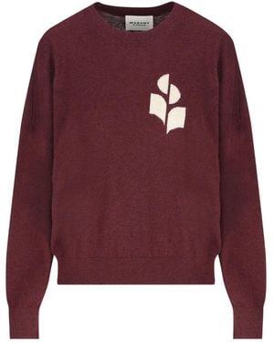 Isabel Marant Marisans クルーネック セーター - レッド