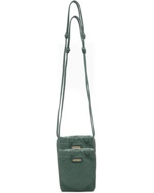 Caterina Lucchi Eva Leather Crossbody Bag - Green