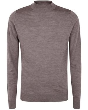 John Smedley Harcourt Jumper - Brown