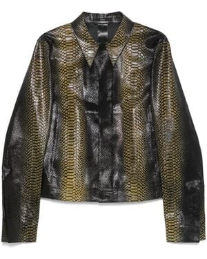 SAPIO Nº37 Jacke - Schwarz