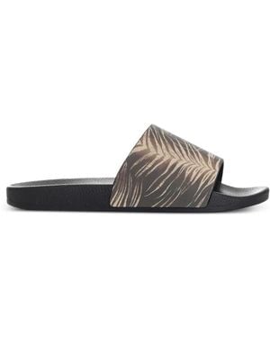 Just Cavalli Logo-Print Slides - White