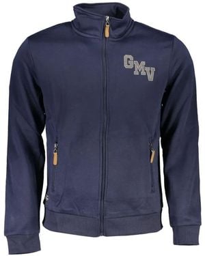 Gianmarco Venturi Zip-Up Sweatshirt - Blue