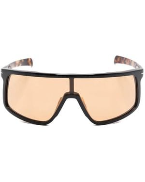 David Beckham Oversized-Frame Sunglasses - Natural