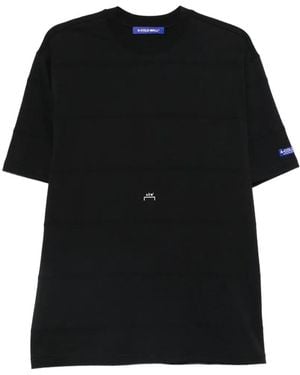 A_COLD_WALL* Logo-Print T-Shirt - Black