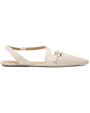 Marsèll Cazzuola Mules - White