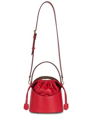 Etro Saturno バケットバッグ S - レッド