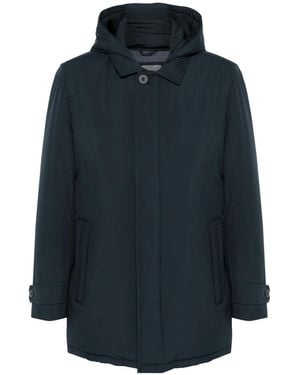 Corneliani Hooded Jacket - Blue