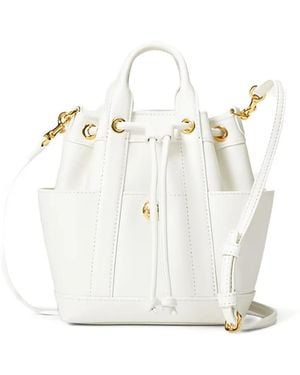 Veronica Beard Mini Goody cross-body bag - Weiß