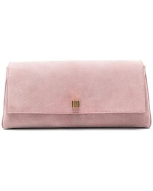 KHAITE "Audrey" Clutch - Pink