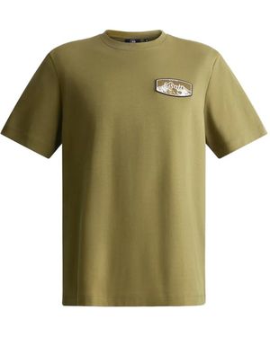 Fusalp Tylo Anim Logo-Patch T-Shirt - Green