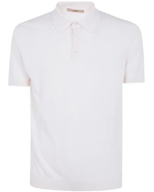 Nuur Klassisches Poloshirt - Weiß
