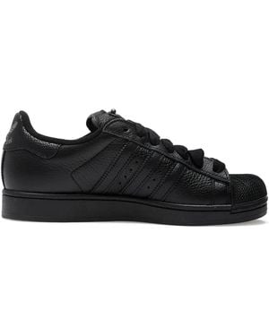 adidas Superstar Ii Studded Sneakers - Black