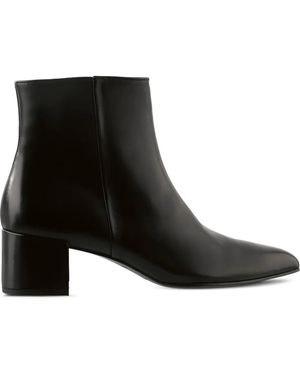 Högl 50Mm Beatrice Block-Heel Ankle Boots - Black