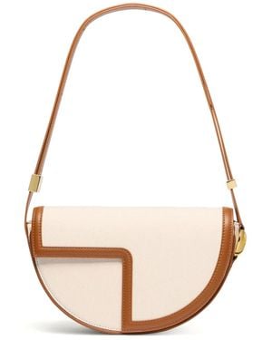 Patou Le Shoulder Bag - Natural