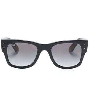 Ray-Ban Mega Wayfarer Liteforce Sunglasses - Grey