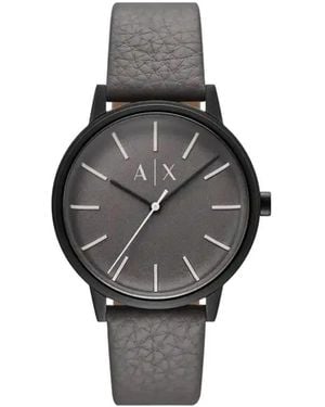 ARMANI EXCHANGE Round-Face 42Mm - Grey