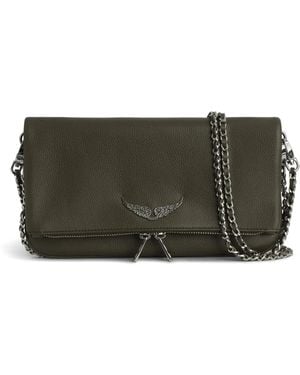 Zadig & Voltaire Rock Clutch - Grey