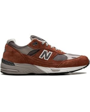 New Balance 991 "made In Uk - ブラウン