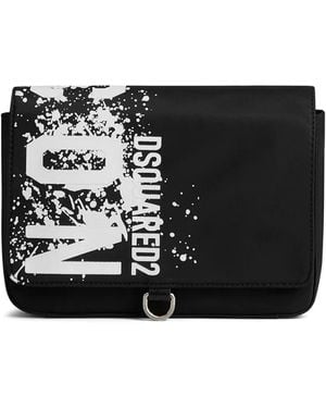 DSquared² メッセンジャーバッグ - ブラック