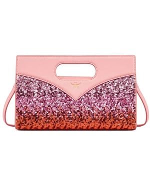 MCM Diamond Clutch - Roze