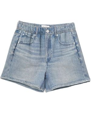 Rag & Bone Short Miramar En Éponge - Blue