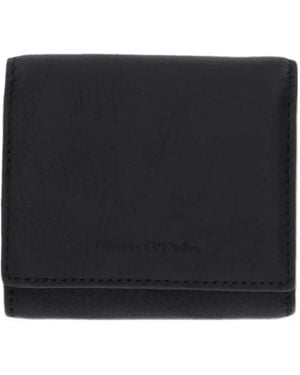 Marc O' Polo Portefeuille Judis À Logo Embossé - Black