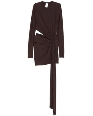Amazuìn Anouk Minikleid Mit Cut-Out - Braun