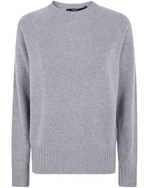 Seventy Pull En Cachemire À Manches Raglan - Gray