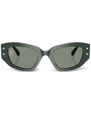 Michael Kors Le Praz Cat-Eye Sunglasses - Green